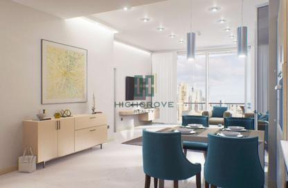 Apartment - 3 Bedrooms - 4 Bathrooms for sale in Golf Views Seven City - JLT Cluster Z - Jumeirah Lake Towers - Dubai