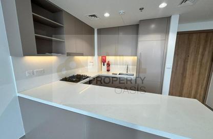Apartment - 1 Bedroom - 1 Bathroom for rent in Azizi Riviera Beachfront Tower A - Azizi Riviera Beachfront - Azizi Riviera - Meydan One - Meydan - Dubai