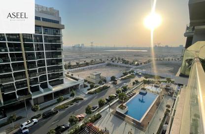Apartment - Studio - 1 Bathroom for rent in AZIZI Riviera 13 - AZIZI Riviera - Meydan One - Meydan - Dubai