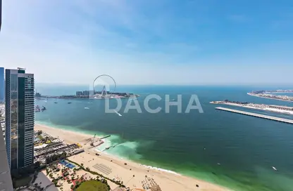 شقة - 4 غرف نوم - 6 حمامات للبيع في ون جي بي ار - جميرا بيتش ريزيدنس - دبي