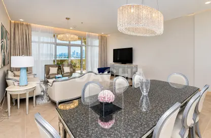 Apartment - 3 Bedrooms - 4 Bathrooms for rent in Kempinski Palm Residence - The Crescent - Palm Jumeirah - Dubai
