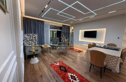Apartment - 2 Bedrooms - 3 Bathrooms for sale in Horizon Towers - Ajman Downtown - Ajman
