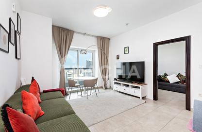 Apartment - 1 Bedroom - 2 Bathrooms for sale in Dubai Star - JLT Cluster L - Jumeirah Lake Towers - Dubai