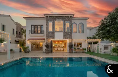 Villa - 5 Bedrooms - 5 Bathrooms for sale in Flame Tree Ridge - Jumeirah Golf Estates - Dubai