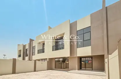 Villa - 4 Bedrooms - 5 Bathrooms for rent in Sevilla Village - Victory Heights - Dubai Sports City - Dubai