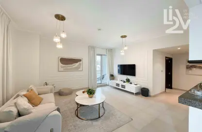 Apartment - 1 Bedroom - 2 Bathrooms for rent in Beauport Tower - Marina Promenade - Dubai Marina - Dubai