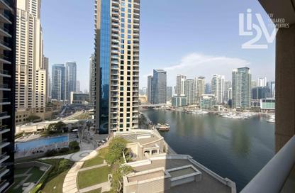Apartment - 1 - 2 for rent in Beauport Tower - Marina Promenade - Dubai Marina - Dubai