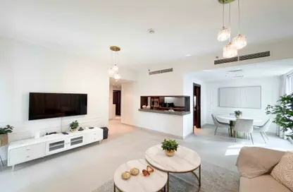 Apartment - 1 Bedroom - 2 Bathrooms for rent in Beauport Tower - Marina Promenade - Dubai Marina - Dubai