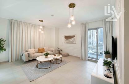 Apartment - 1 Bedroom - 2 Bathrooms for rent in Beauport Tower - Marina Promenade - Dubai Marina - Dubai