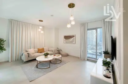 Apartment - 1 Bedroom - 2 Bathrooms for rent in Beauport Tower - Marina Promenade - Dubai Marina - Dubai