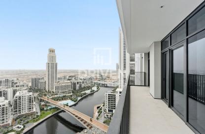 Apartment - 3 - 3 for rent in Palace Residence North - Dubai Creek Harbour (The Lagoons) - Dubai