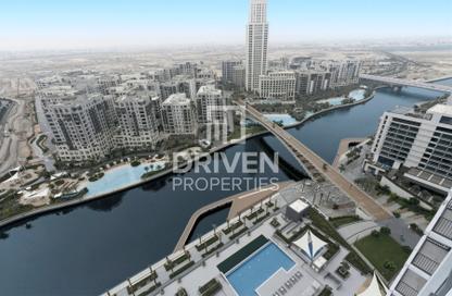 Apartment - 3 - 3 for rent in Palace Residence North - Dubai Creek Harbour (The Lagoons) - Dubai