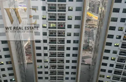 Apartment - 3 Bedrooms - 3 Bathrooms for sale in Al Rashidiya Towers - Al Rashidiya - Ajman Downtown - Ajman