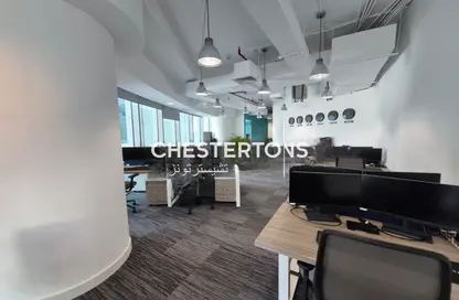 Office Space - Studio for rent in North Tower - Emirates Financial Towers - DIFC - Dubai