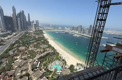 شقة - 3 غرف نوم - 5 حمامات للبيع في أبراج بالم بيتش 2 - أبراج بالم بيتش - نخلة جميرا - دبي