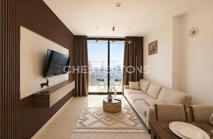 Apartment - 1 Bedroom - 2 Bathrooms for rent in District 13 - Jumeirah Village Circle - Dubai