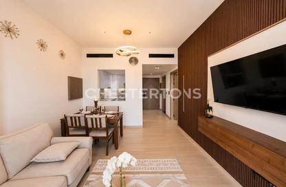 Apartment - 1 Bedroom - 2 Bathrooms for rent in District 13 - Jumeirah Village Circle - Dubai