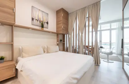 Apartment - 1 Bathroom for rent in Palm Views West - Palm Views - Palm Jumeirah - Dubai