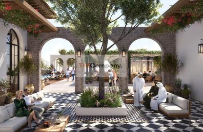 Townhouse - 3 Bedrooms - 4 Bathrooms for sale in Nawayef Village by Modon - Al Hudayriat Island - Abu Dhabi