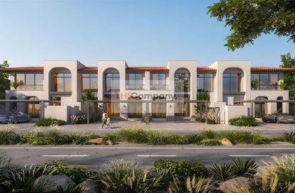Townhouse - 3 Bedrooms - 4 Bathrooms for sale in Nawayef Village by Modon - Al Hudayriat Island - Abu Dhabi Townhouse - 3 Bedrooms - 4 Bathrooms for sale in Nawayef Village by Modon - Al Hudayriat Island - Abu Dhabi