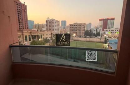 Apartment - 2 Bedrooms - 3 Bathrooms for rent in Al Naemiya Tower 1 - Al Naemiya Towers - Al Nuaimiya - Ajman