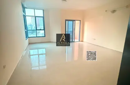 Apartment - 2 Bedrooms - 3 Bathrooms for rent in Al Naemiya Tower 1 - Al Naemiya Towers - Al Nuaimiya - Ajman