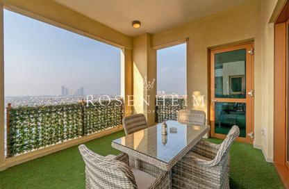 Apartment - 2 Bedrooms - 3 Bathrooms for rent in Marina Residences 6 - Marina Residences - Palm Jumeirah - Dubai