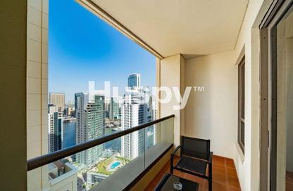 Apartment - 3 Bedrooms - 4 Bathrooms for sale in Shams 1 - Shams - Jumeirah Beach Residence - Dubai