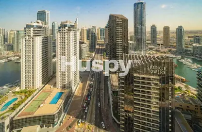 Apartment - 3 Bedrooms - 4 Bathrooms for sale in Shams 1 - Shams - Jumeirah Beach Residence - Dubai