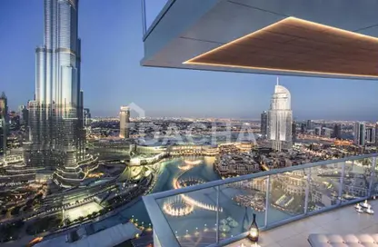 Apartment - 2 Bedrooms - 3 Bathrooms for sale in St Regis The Residences - Burj Khalifa Area - Downtown Dubai - Dubai