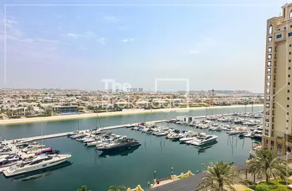 Apartment - 2 Bedrooms - 3 Bathrooms for rent in Marina Residences 4 - Marina Residences - Palm Jumeirah - Dubai