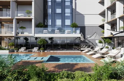 شقة - 1 حمام للبيع في فيو رسدنسس - المدينة العالمية المرحلة 2 - 4 الورسان - الورسان - دبي