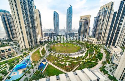 Apartment - 1 Bedroom - 1 Bathroom for rent in Creek Gate Tower 1 - Creek Gate - Dubai Creek Harbour (The Lagoons) - Dubai