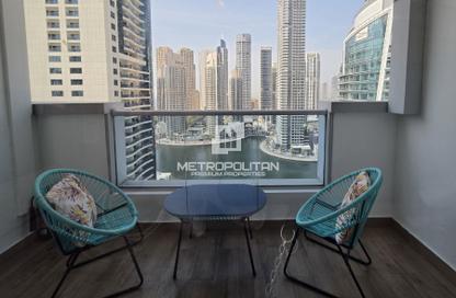 Apartment - 2 - 2 for rent in Marina Diamond 4 - Marina Diamonds - Dubai Marina - Dubai