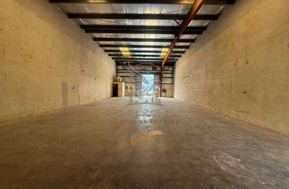 Warehouse - Studio - 1 Bathroom for rent in Industrial Area 18 - Sharjah Industrial Area - Sharjah