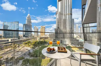 شقة - 2 غرف نوم - 2 حمامات للايجار في ذو ادراس ريزيدنس دبي أوبرا - وسط مدينة دبي - دبي