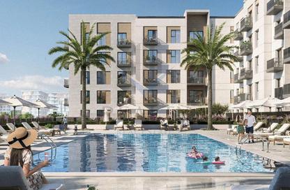 شقة - 1 حمام للبيع في مسك رزيدنسيس - جزيرة مريم - الخان - الشارقة