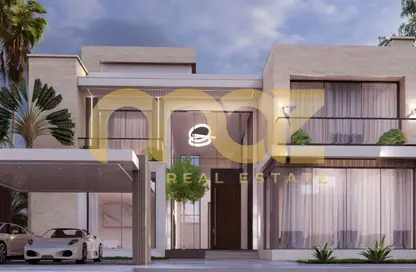 Villa - 4 Bedrooms - 5 Bathrooms for sale in Alreeman II - Al Shamkha - Abu Dhabi