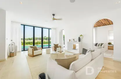Villa - 5 Bedrooms - 6 Bathrooms for sale in Flame Tree Ridge - Jumeirah Golf Estates - Dubai