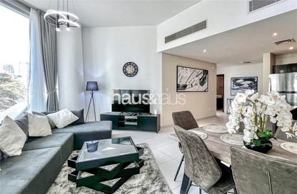 Apartment - 2 Bedrooms - 2 Bathrooms for sale in Panoramic Tower - Dubai Marina - Dubai