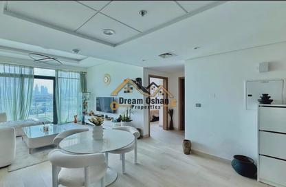 Apartment - 1 Bedroom - 2 Bathrooms for rent in Farhad Azizi Residence - Al Jaddaf - Dubai