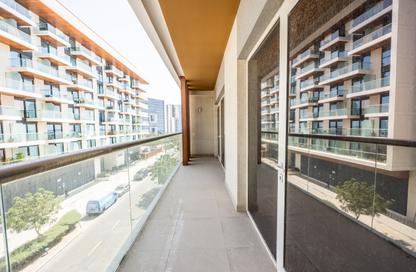 Apartment - 1 Bedroom - 2 Bathrooms for rent in Al Hammadi Building - Al Raha Beach - Abu Dhabi Apartment - 1 Bedroom - 2 Bathrooms for rent in Al Hammadi Building - Al Raha Beach - Abu Dhabi