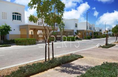 Townhouse - 2 - 3 for sale in Waterfall District - Al Ghadeer - Abu Dhabi