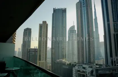 Apartment - 2 Bedrooms - 2 Bathrooms for sale in Upper Crest - Downtown Dubai - Dubai