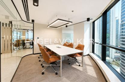 Office Space - Studio - 1 Bathroom for rent in Jumeirah Bay X3 - Jumeirah Bay Towers - JLT Cluster X - Jumeirah Lake Towers - Dubai
