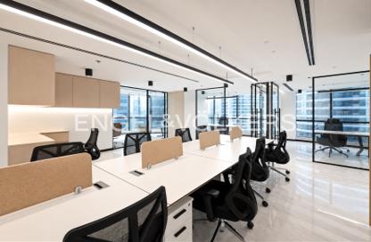 Office Space - Studio - 1 Bathroom for rent in Jumeirah Bay X3 - Jumeirah Bay Towers - JLT Cluster X - Jumeirah Lake Towers - Dubai