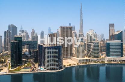 Apartment - 1 - 2 for rent in Peninsula Four - Peninsula - Business Bay - Dubai