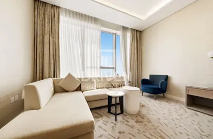 شقة - 1 حمام للايجار في برج النخيل - نخلة جميرا - دبي