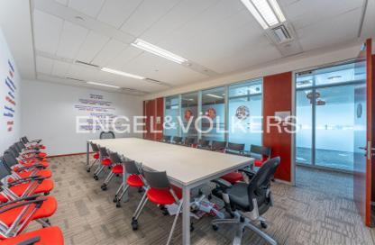 Office Space - Studio - 1 Bathroom for rent in Emaar Business Park Building 1 - Emaar Business Park - Sheikh Zayed Road - Dubai