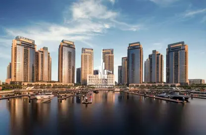 شقة - غرفة نوم - 2 حمامات للبيع في بالاس ريزيدنسز  نورث - مرسى خور دبي - دبي